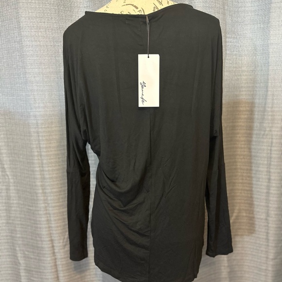Yana K Tara Louis Top Long Sleeve Black One Size Fits All - Picture 2 of 5